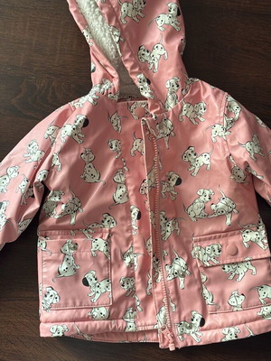 Children's jackets like new, wind and rain resistant, 92-98 cm