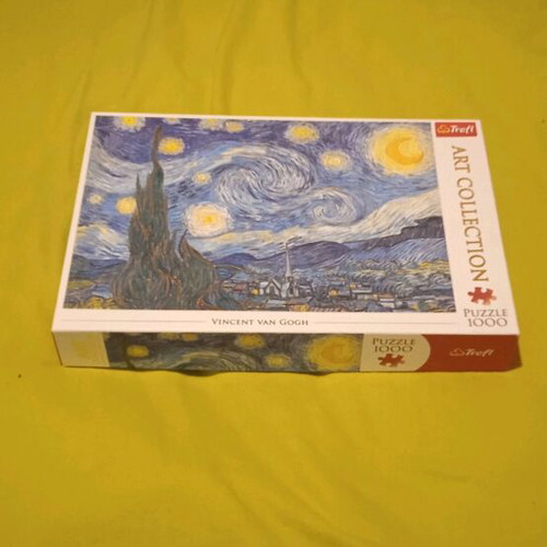 Puzzle 1000 pieces used