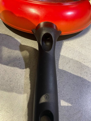 Frying pan 28cm used