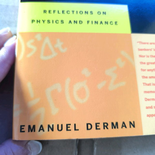 My Life as a Quant book like new in English