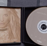 Britney Spears Glory CD used collectible from Indianapolis Public Library