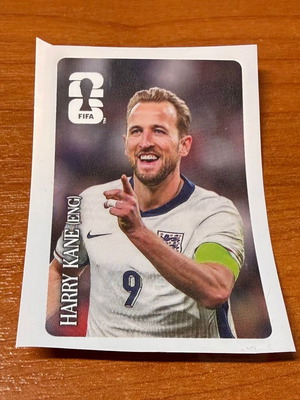 Panini FIFA World Cup 2026 Harry Kane Coca Cola sticker new