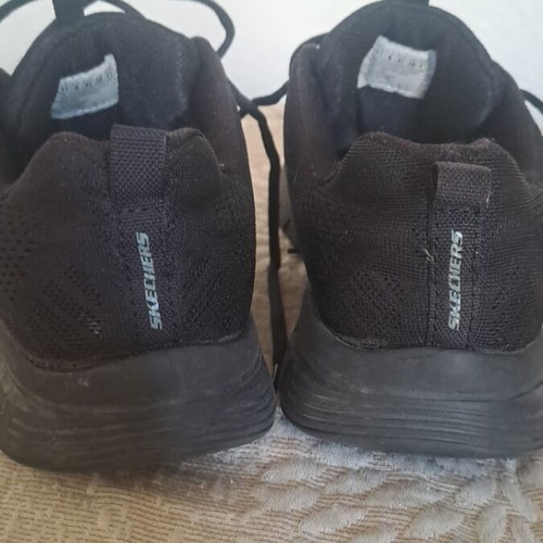Skechers αθλητικά παπούτσια μεταχειρισμένα, μέγεθος 41, μαύρα, 28 εκ