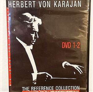 Κλασσικη μουσικη, Συμφωνικη Ορχηστρα, Herbert Von Karajan, The Reference Collection, DVD, New Year's Concert 1987, Σειρα της Sony, Sony Classical
