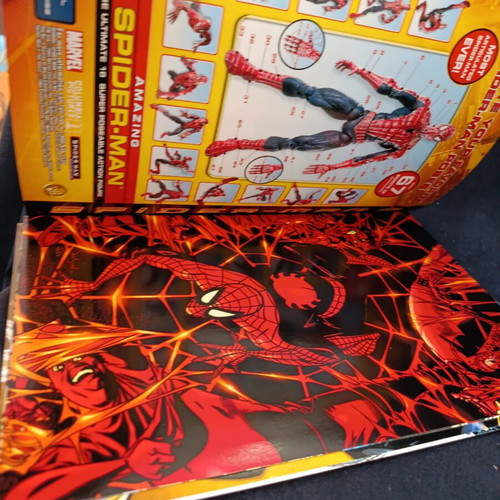 Spider-Man Sinister 6 βιβλίο αφίσας, Marvel Toybiz 2004