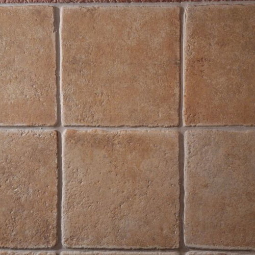 Vintage bathroom tiles artisan, new, 30.14 sqm, brown, green, beige