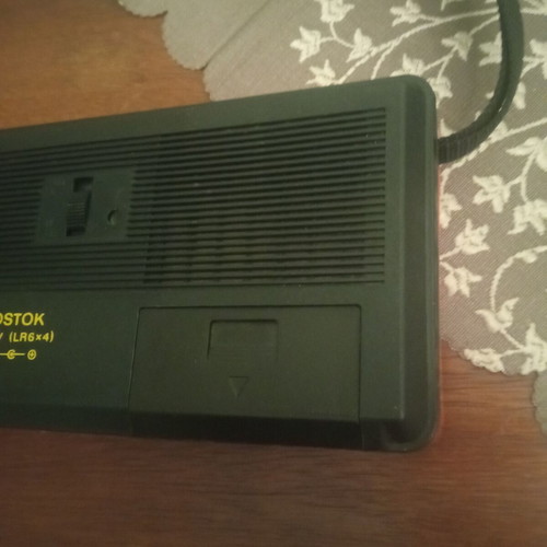 Vostok 1991 30th Anniversary Portable Radio used, Juri Gagarin Flight