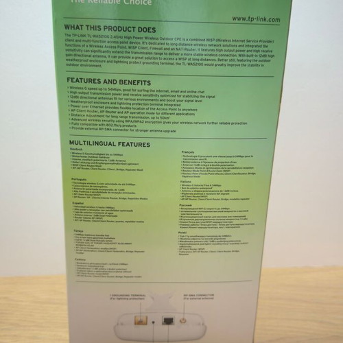 NTW Access Point TP-LINK TL-WA5210G like new