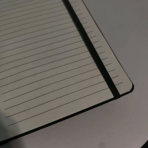 Mastercard collectible notebook new, black
