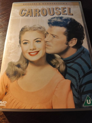 Carousel DVD μεταχειρισμένο, αισθηματική ταινία με αγγλικούς υπότιτλους
