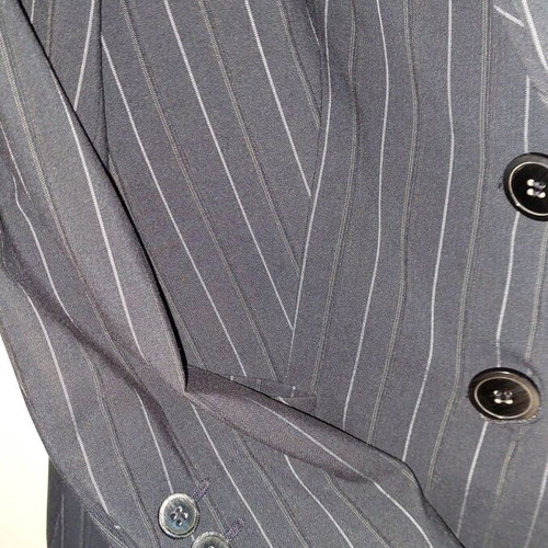 Marks & Spencer women's blazer dark blue striped, like new, size 16