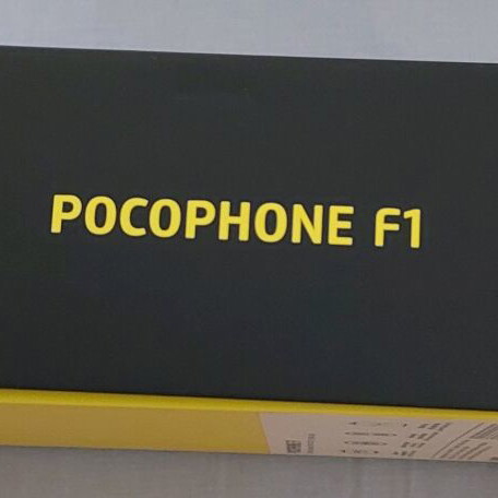 Xiaomi Pocophone F1 like new with charger and case gift