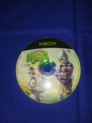 Oddworld: Munch's Oddysee Xbox game used