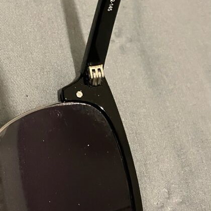Oliver Peoples Sunglasses like new, black and gray