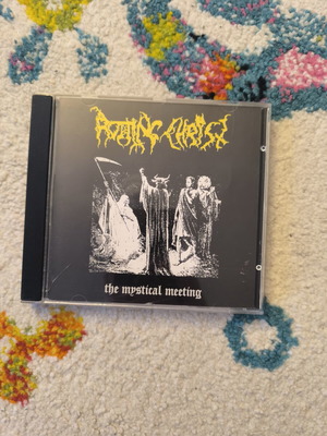 Rotting Christ The Mystical Meeting CD like new