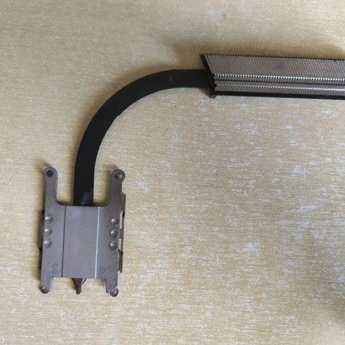 Laptop CPU cooling heatsink used 6043B0287221 for HP 17.3" 17t-by400 series