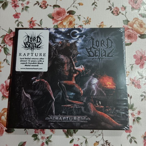 Lord Belial Rapture CD new, Swedish black metal