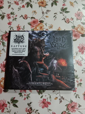 Lord Belial Rapture CD new, Swedish black metal
