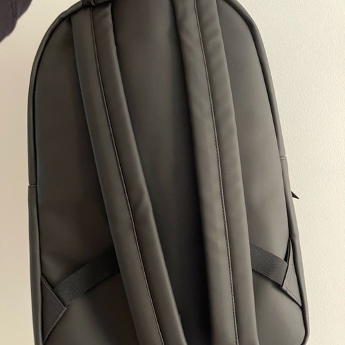 RAINS backpack black waterproof
