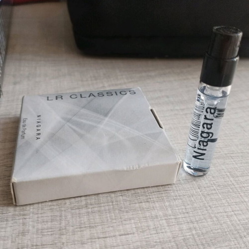 Niagara Eau de Parfum Tester 2 ml, men's fragrance