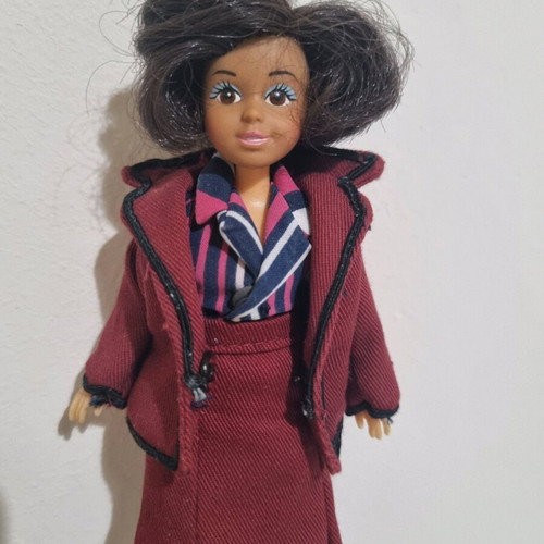 Mary Quant doll used, rare 1980s vintage