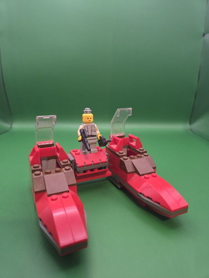 Lego 7119 Star Wars Twin Pod Cloud Car used