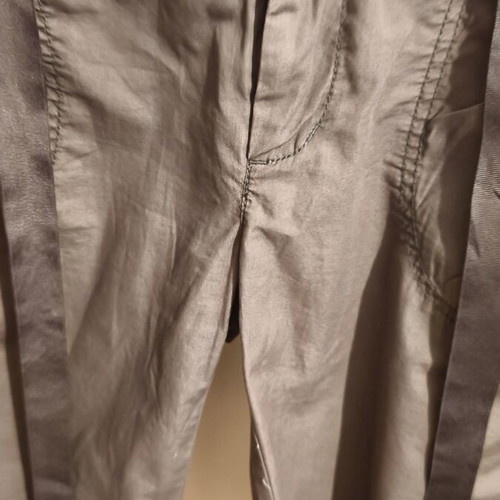 DKNY women's cotton bermuda shorts used, size 42, brown