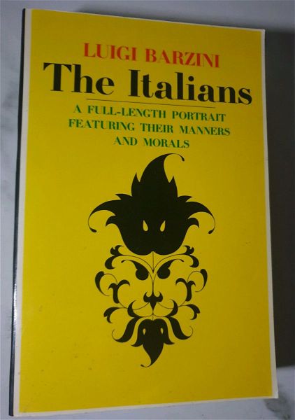  The Italians , tou Luigi Barzini