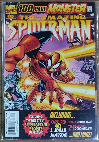  MARVEL COMICS xenoglossa AMAZING SPIDER-MAN (1999)