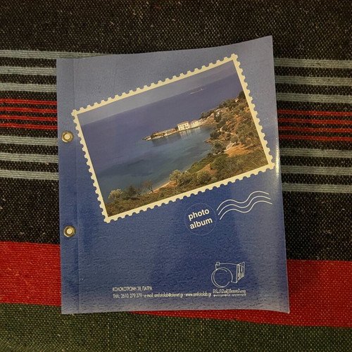 Photo album new for 36 photos