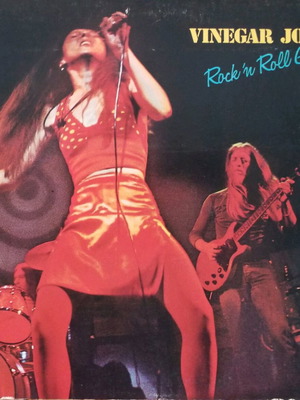 Vinegar Joe Rock'N Roll Gypsies vinyl used, rock