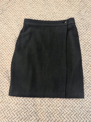 Heidemann skirt gray, like new, wool, size L