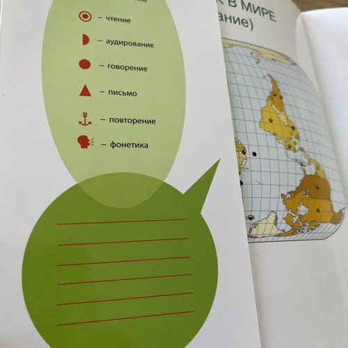 Russian Language 5 Elements Level A2 with CD like new