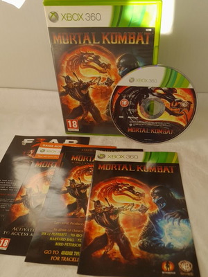 Mortal Kombat 360 πλήρες, σαν καινούργιο