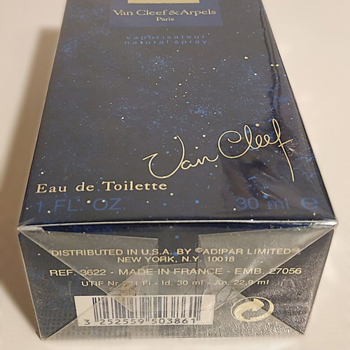 Van Cleef & Arpels Van Cleef EDT 30ml new, vintage perfume