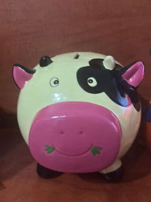 Piggy banks, set of 2