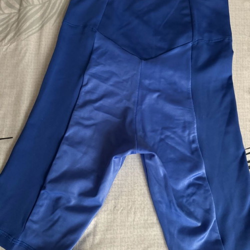 SugarFree short leggings like new, blue