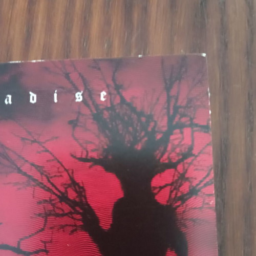 Opened Paradise Eclipse CD used, gothic metal