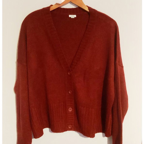 Ovs cardigan like new, burgundy knitwear, size M