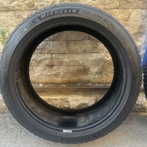 Car tires 235/40 R18 used, winter, 17,000-20,000 km