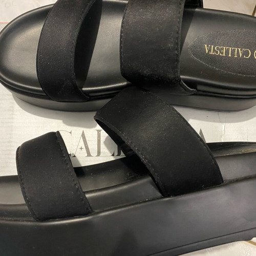 Voi Noi summer platforms like new, size 40, black