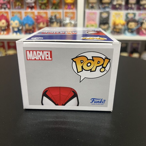 Funko Pop Marvel Spider-Man Mangaverse 982 like new Amazon Exclusive