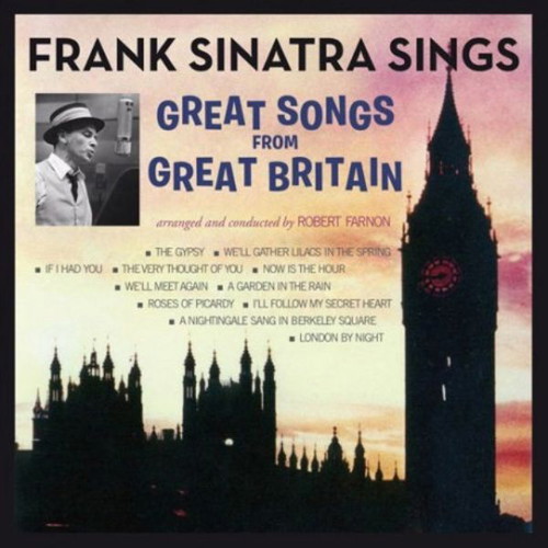 Frank Sinatra Sings Great Songs from Great Britain CD brand new, jazz