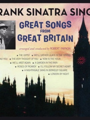 Frank Sinatra Sings Great Songs from Great Britain CD brand new, jazz