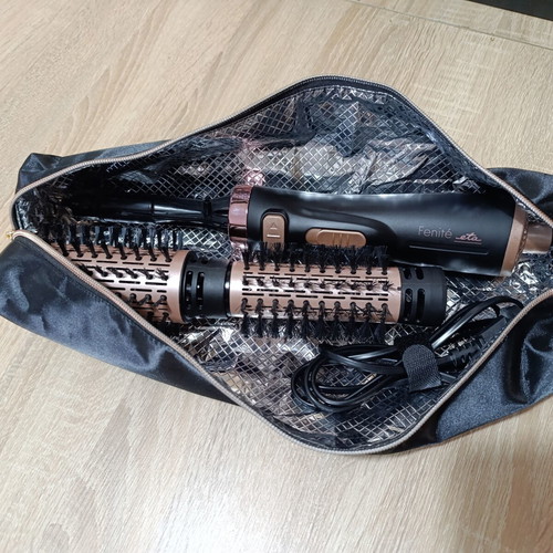 Eta Fenite Black Edition Electric Hair Brush 1000W with Ionizer