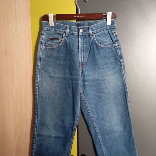 Valentino Garavani women's straight-leg jeans size 38, blue