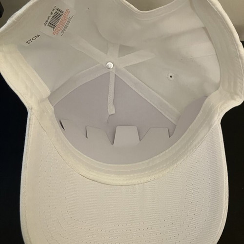 New York hat new, iridescent logo, white, size M