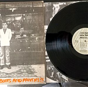 Ian Dury -New Boots And Panties !! LP