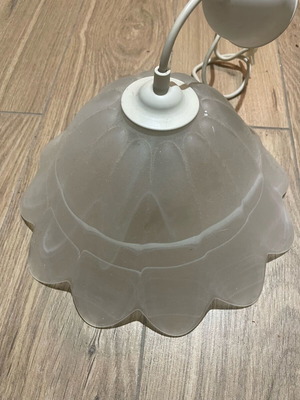 Ceiling light used, complete without any issues