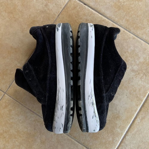 Velvet Sneakers Jeffrey Campbell JC Play used, black